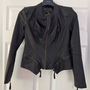 Blank NYC faux leather jacket never worn
